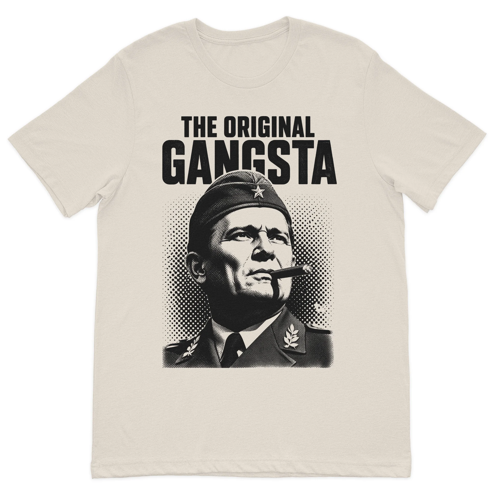 Tito The Original Gangsta T-Shirt | Vintage Yugoslav Tee | BIH