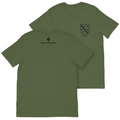 BiH Army T Shirt Military Green Bosnia and Herzegovina Shirt
