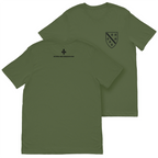 BiH Army T Shirt Military Green Bosnia and Herzegovina Shirt
