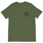Green Bosnia t-shirt with Ljiljani emblem