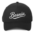 Black Bosnia baseball cap