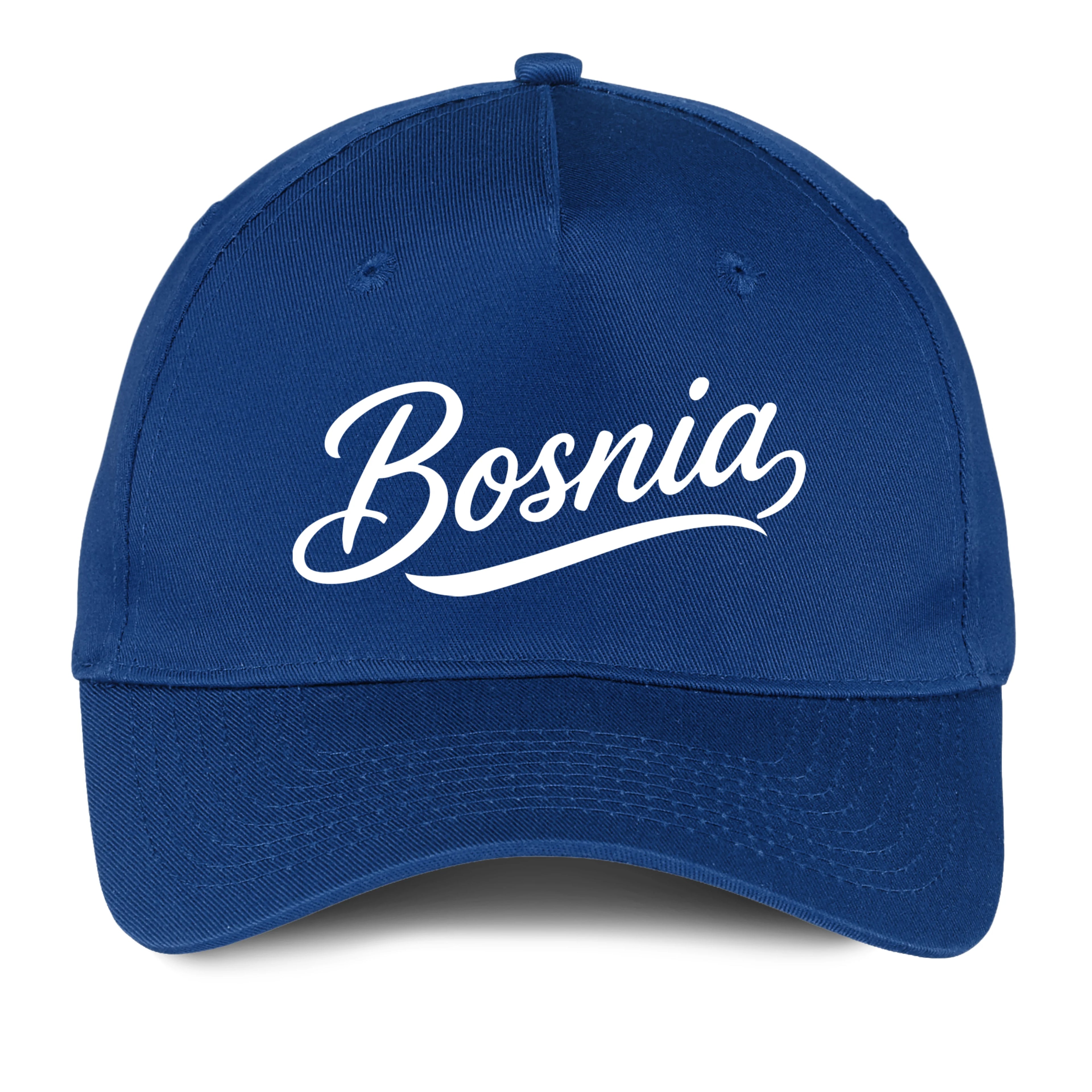 Blue Bosnia baseball cap