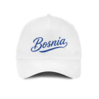 White Bosnia baseball cap