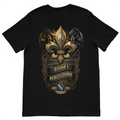 Ljiljani Dragon Crest T Shirt Black Bosnia Heritage Shirt