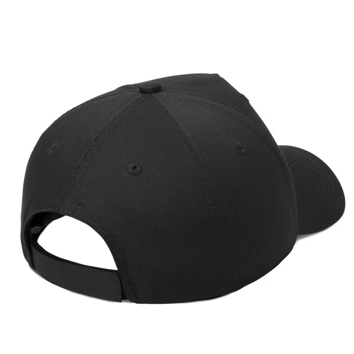 Black Bosnia and Herzegovina hat shown from the back