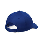 Blue Bosnia and Herzegovina hat shown from the back