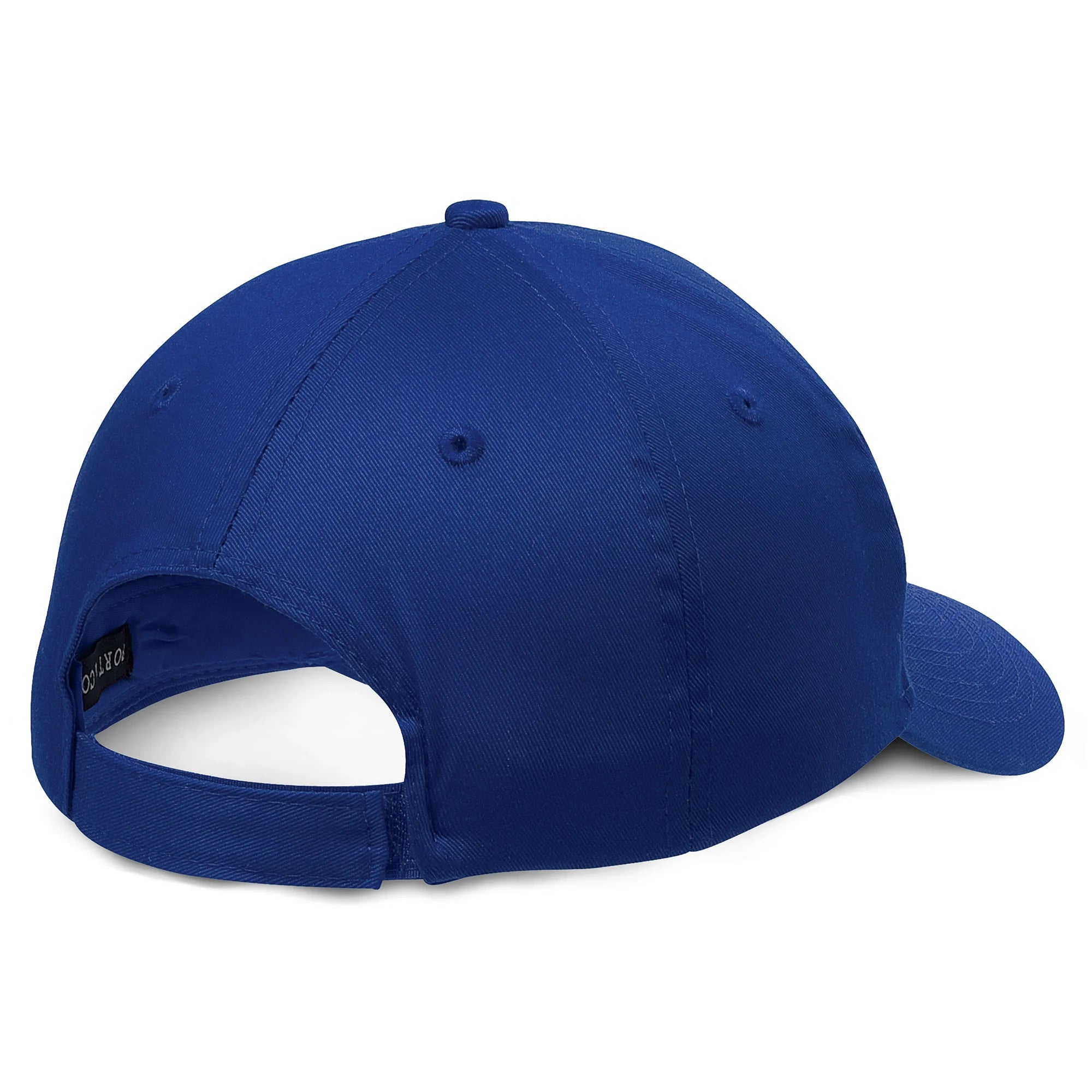 Blue Bosnia and Herzegovina hat shown from the back