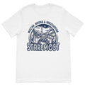 Mostar Stari Most Bosnia and Herzegovina graphic T-shirt featuring the iconic Old Bridge