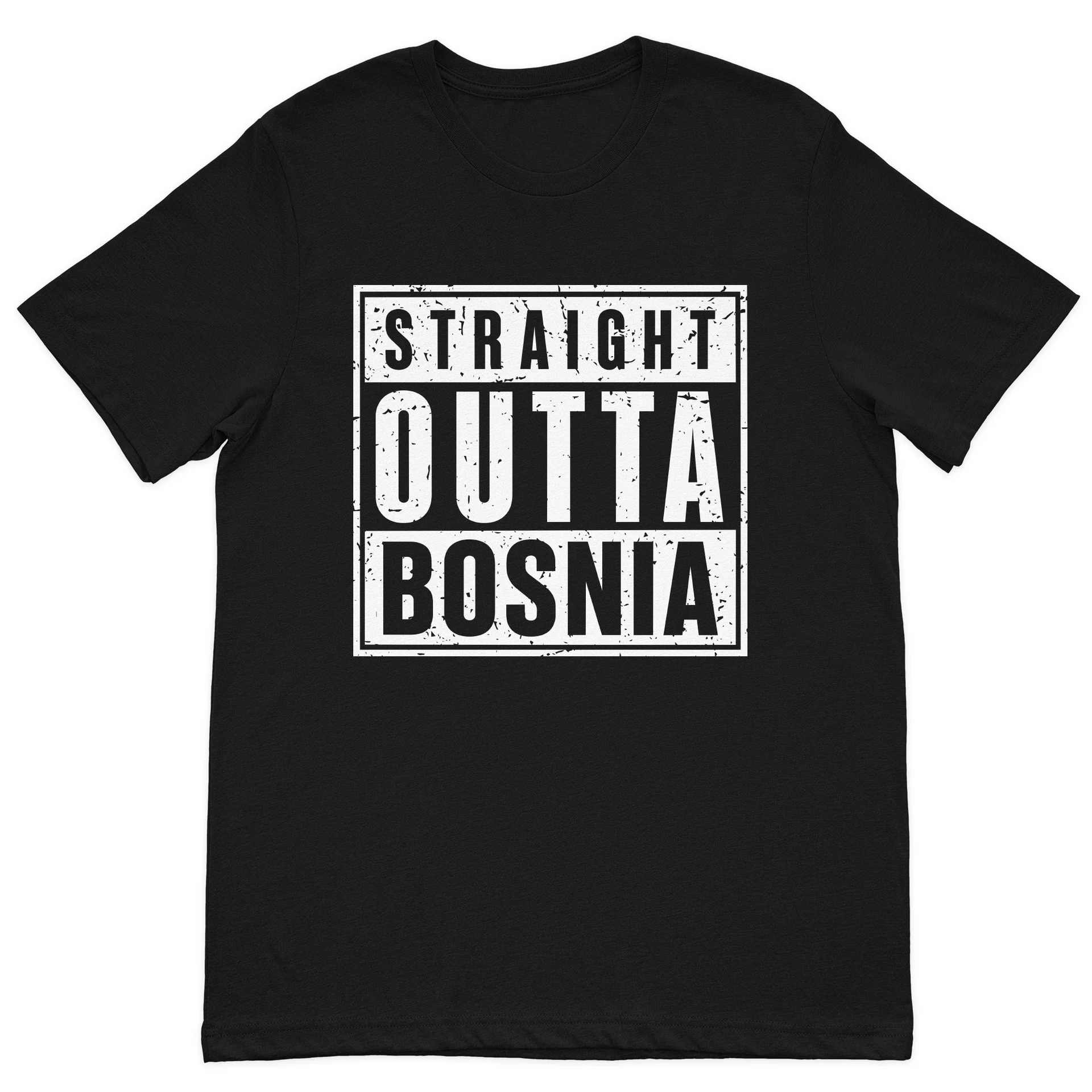 BiH Gift Shop Outta Bosnia T-Shirt - S