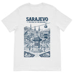 Sarajevo Soul T-Shirt in white color