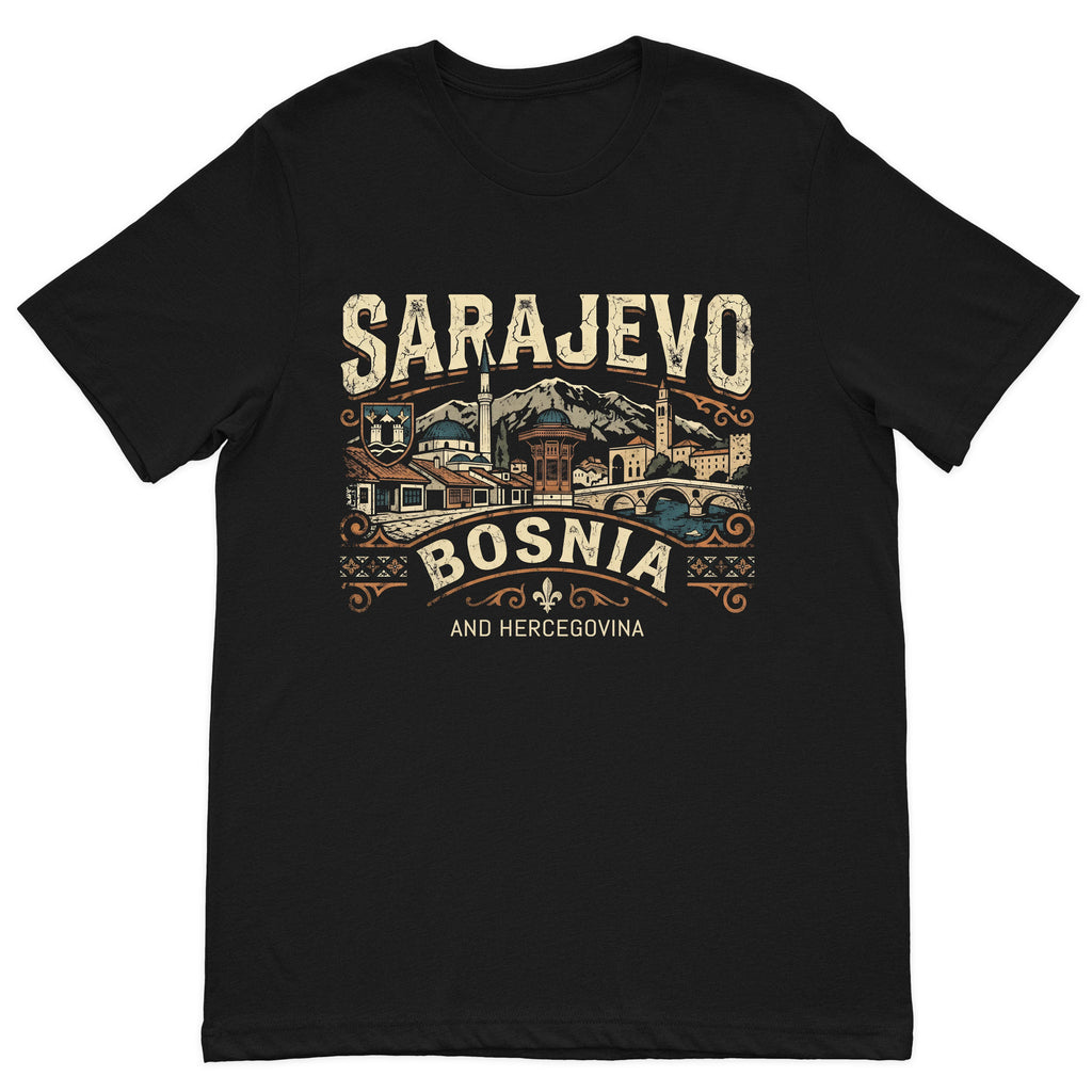 Sarajevo Bosnia and Hercegovina T-Shirt