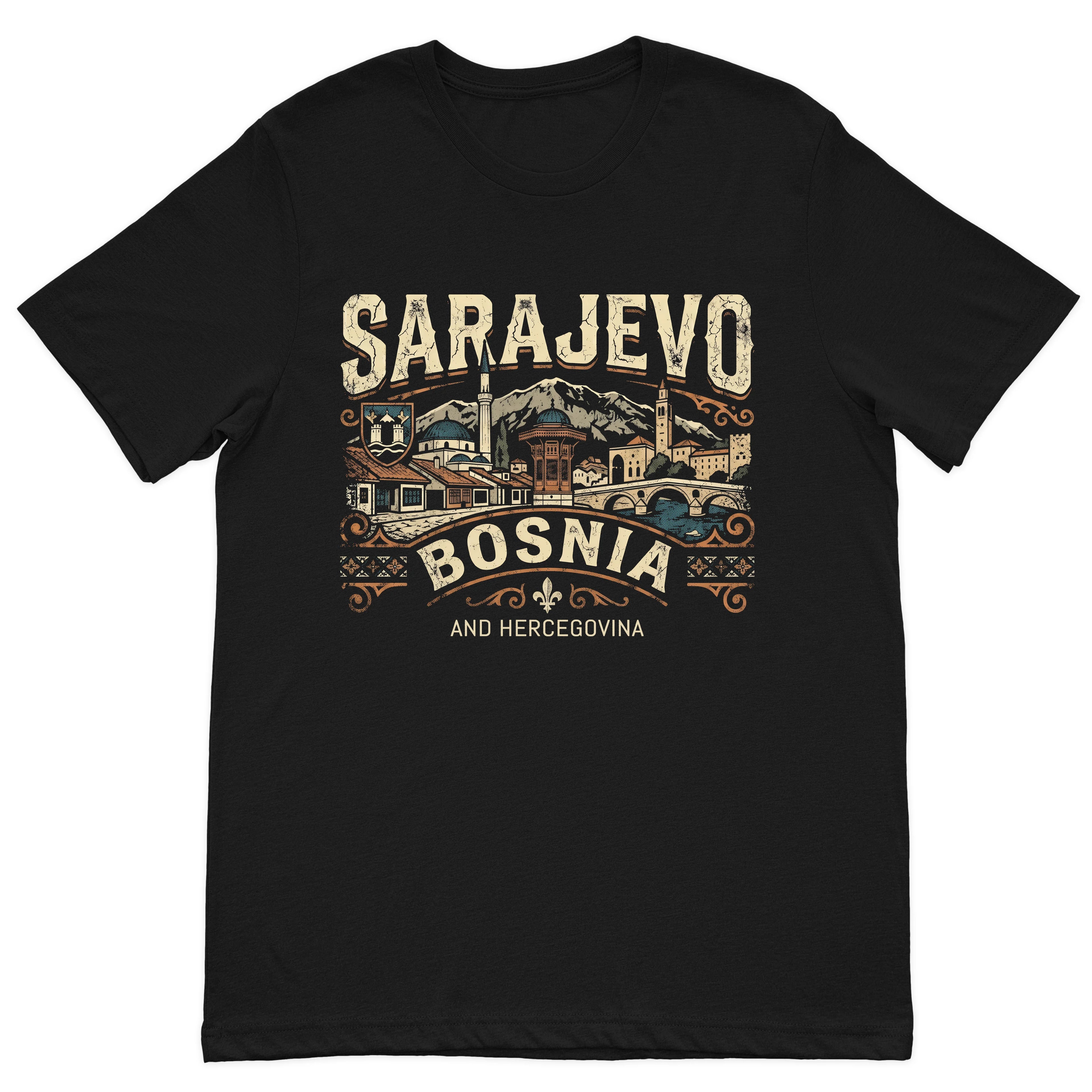 Sarajevo Bosnia and Hercegovina T-Shirt