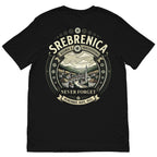 Srebrenica Never Forget t-shirt back view