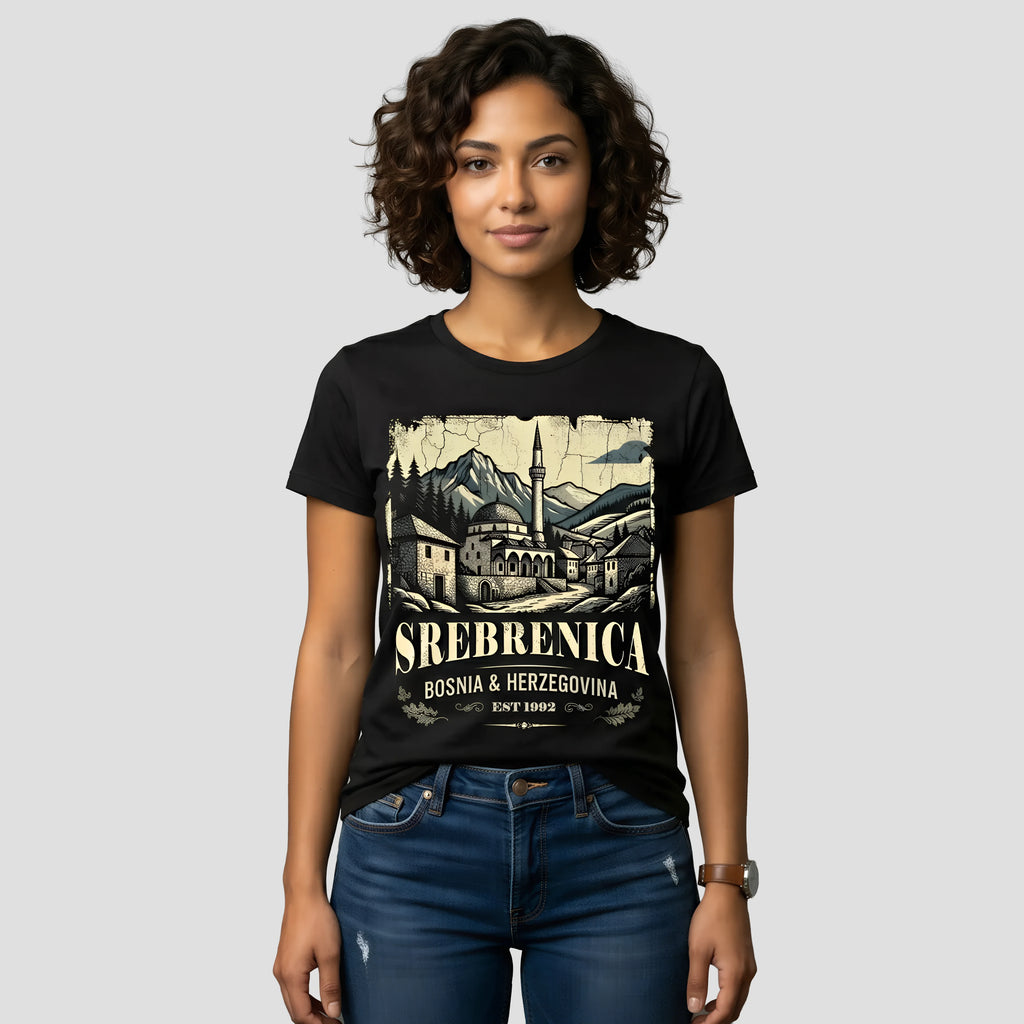 Srebrenica T-Shirt