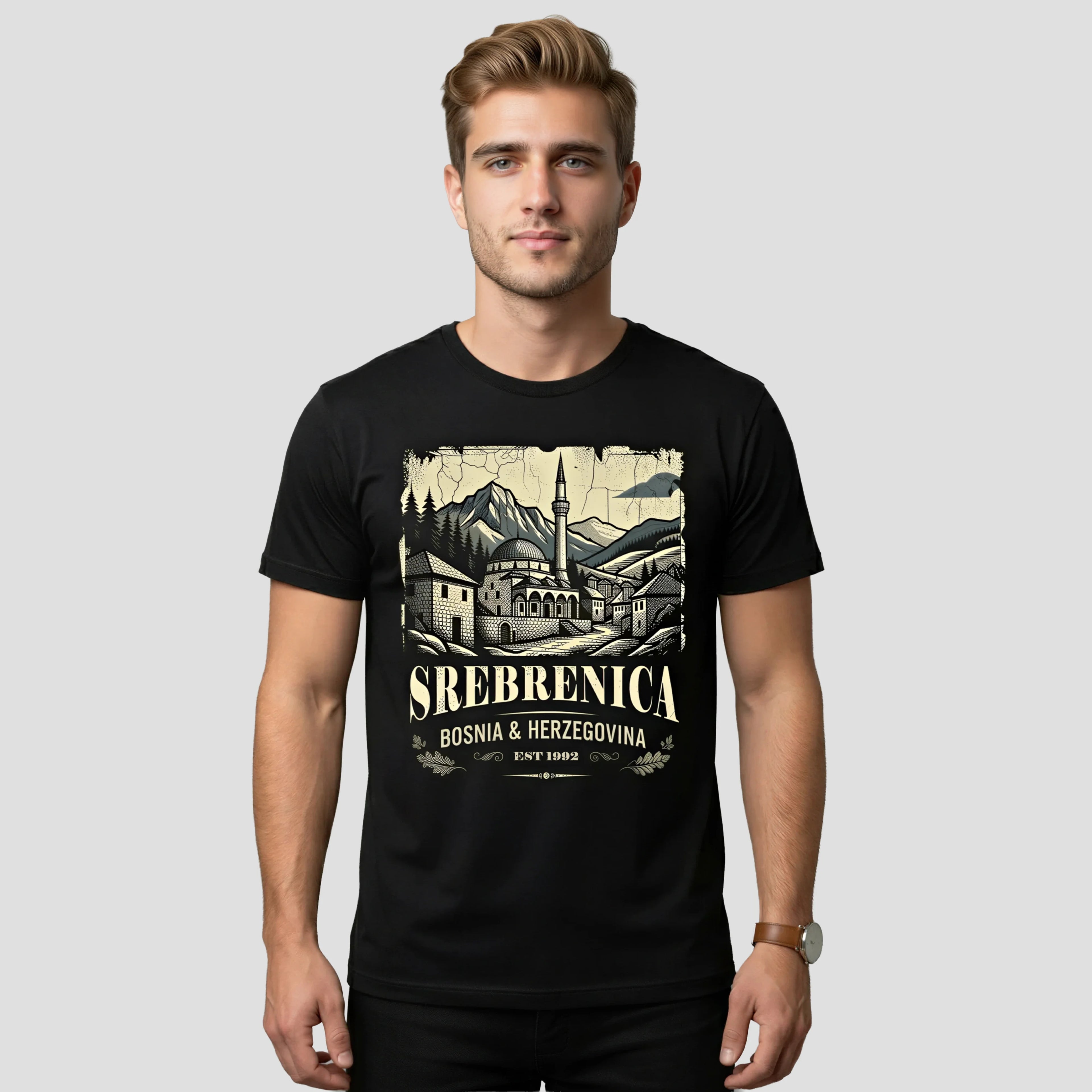 Srebrenica T-Shirt