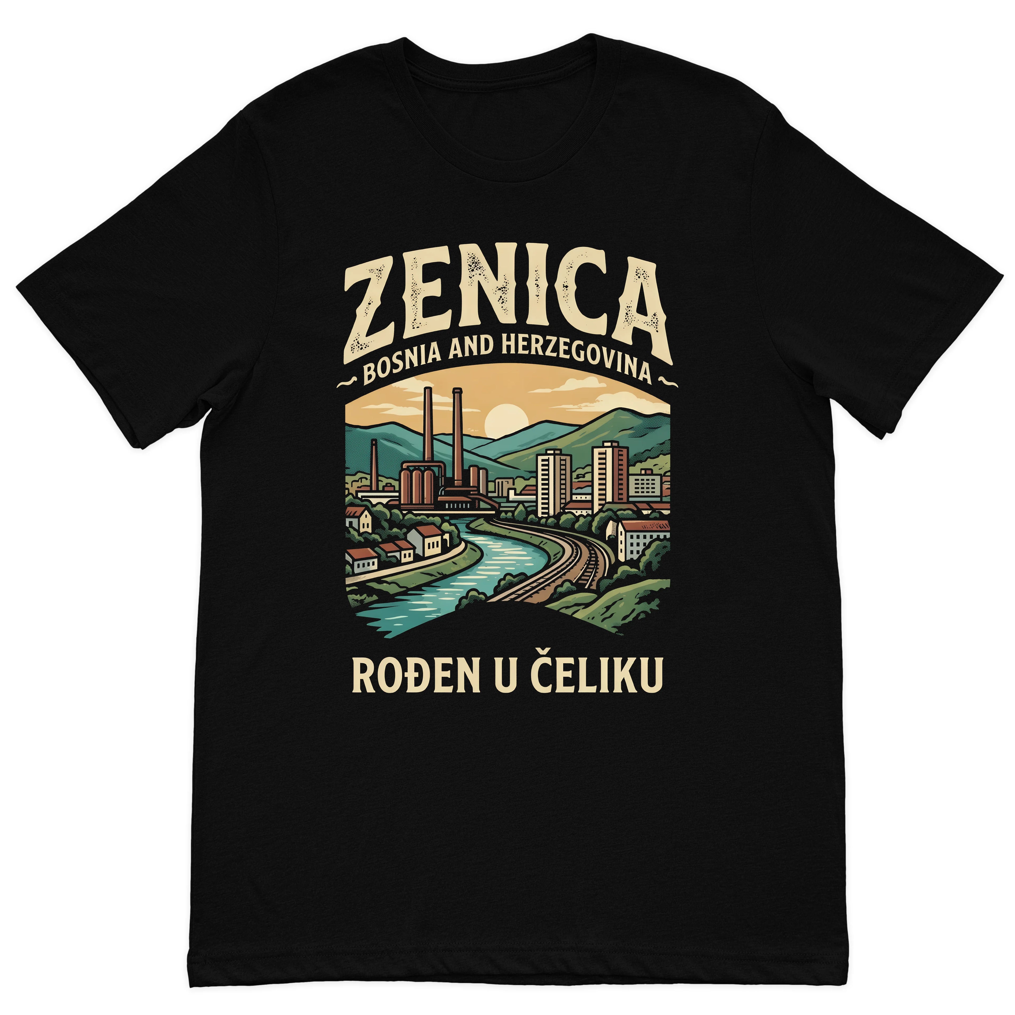 Black Zenica t-shirt