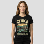 Women wearing Zenica t-shirt